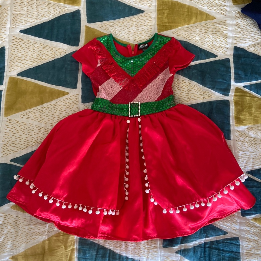 Super Cute Girls Christmas Dress!